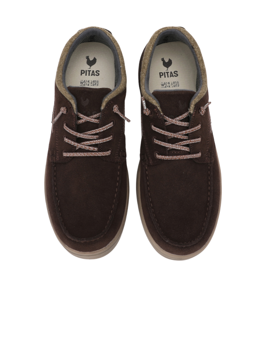 Botín Waterproof Walk In Pitas Dakota Marrón