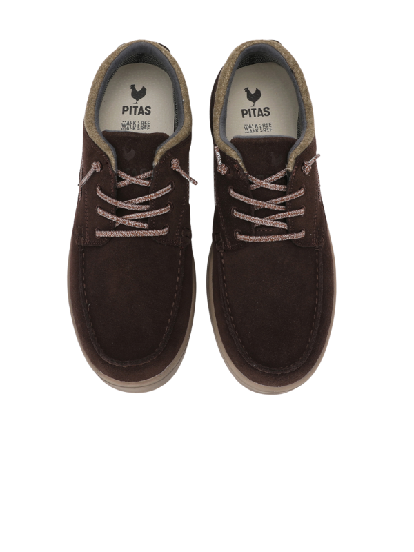 Botín Waterproof Walk In Pitas Dakota Marrón