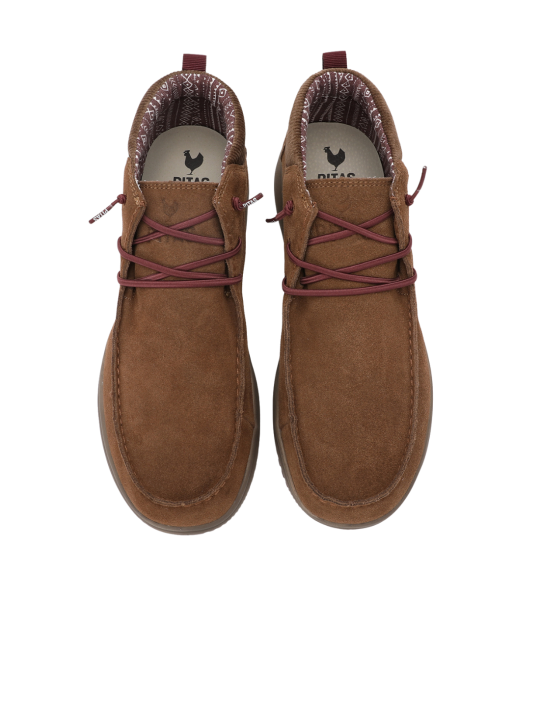 Botín Hidrófugo Walk In Pitas Dallas Camel