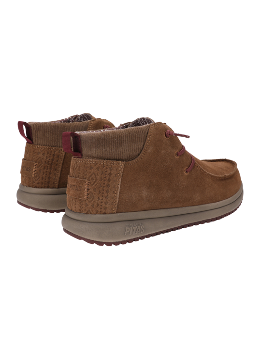 Botín Hidrófugo Walk In Pitas Dallas Camel