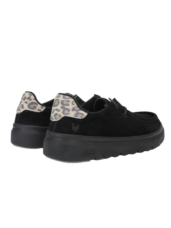 Botín Walk In Pitas Lyon Negro