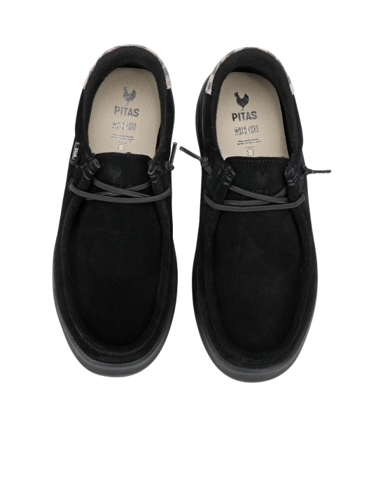 Zapato Walk In Pitas Lyon Negro