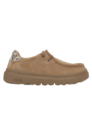 Zapato Walk In Pitas Lyon Camel