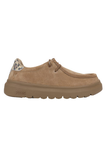 Zapato Walk In Pitas Lyon Camel