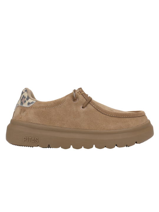Zapato Walk In Pitas Lyon Camel