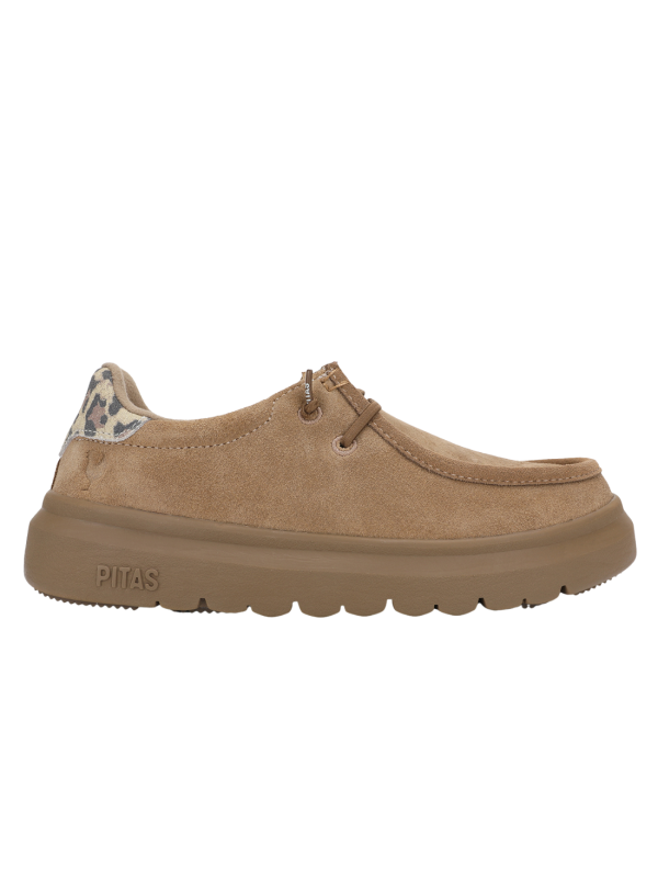 Zapato Walk In Pitas Lyon Camel