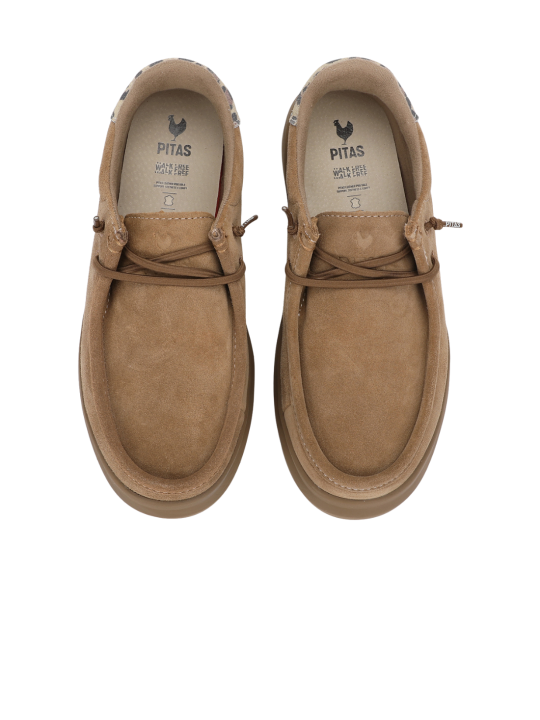 Zapato Walk In Pitas Lyon Camel