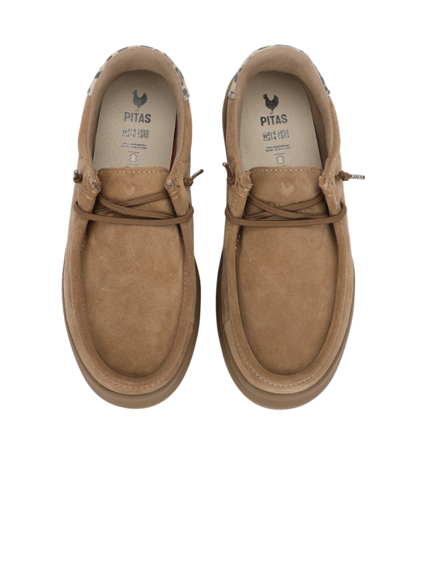Zapato Walk In Pitas Lyon Camel
