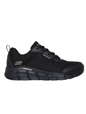 Deportivo Skechers Bobs Waterproof 117351 Negro