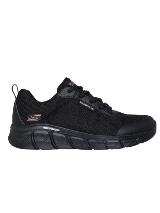 Deportivo Skechers Bobs Waterproof 117351 Negro