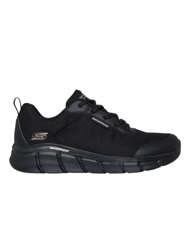 Deportivo Skechers Bobs Waterproof 117351 Negro