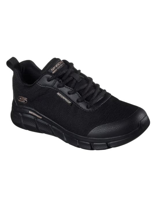 Deportivo Skechers Bobs Waterproof 117351 Negro