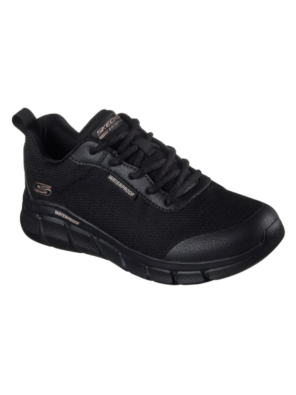 Deportivo Skechers Bobs Waterproof 117351 Negro