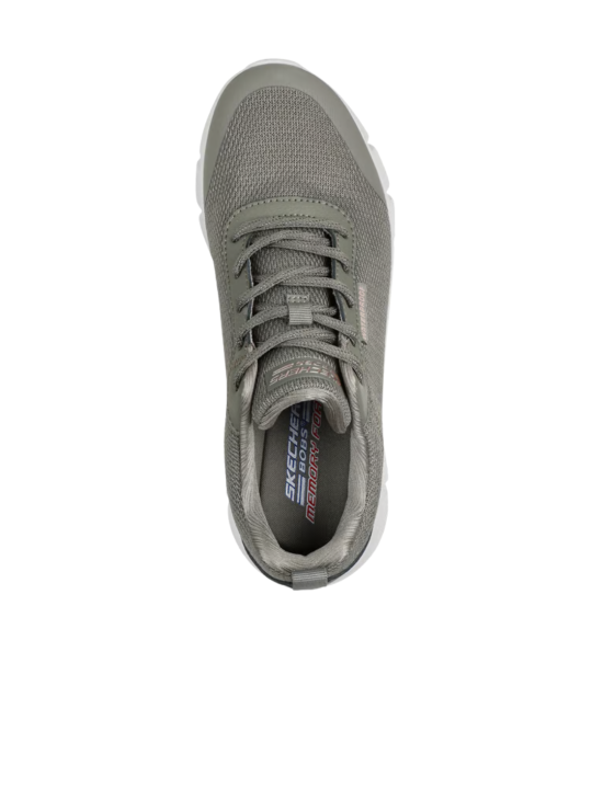 Deportivo Skechers Bobs Waterproof 117351 Oliva