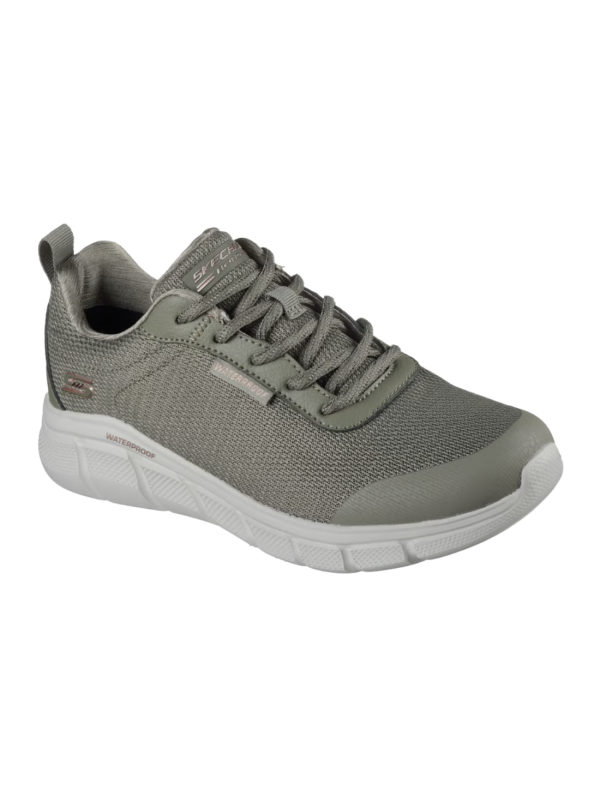 Deportivo Skechers Bobs Waterproof 117351 Oliva