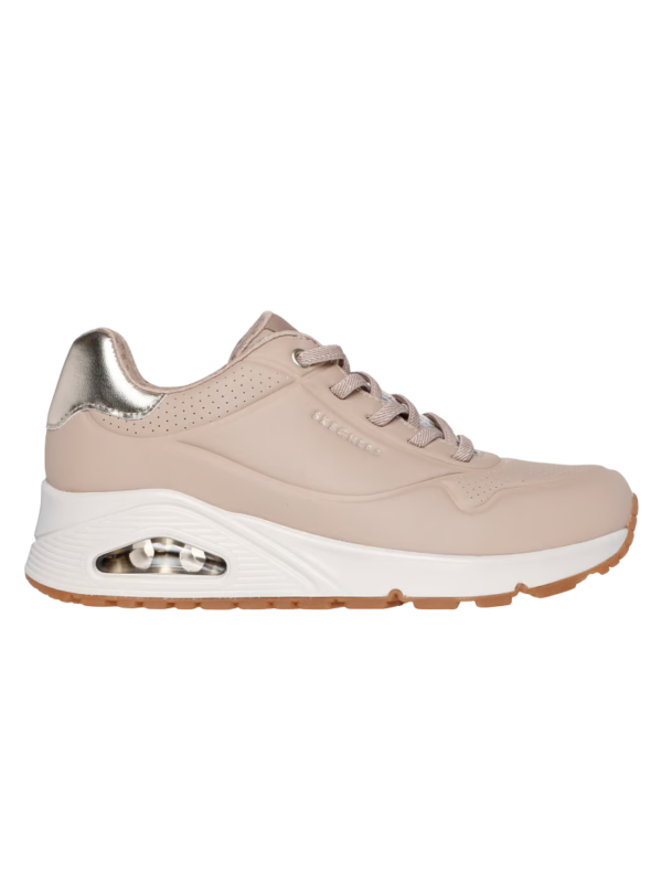 Deportivo Skechers Uno 155196 Nude
