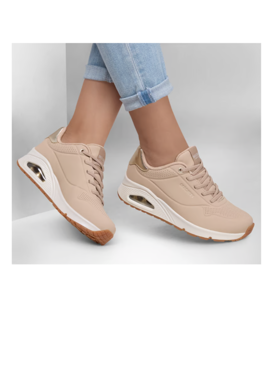 Deportivo Skechers Uno 155196 Nude