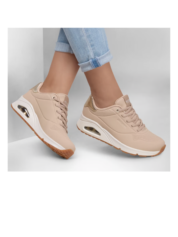 Deportivo Skechers Uno 155196 Nude