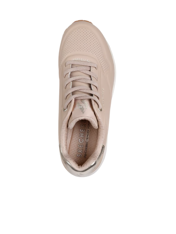 Deportivo Skechers Uno 155196 Nude