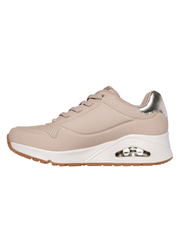Deportivo Skechers Uno 155196 Nude