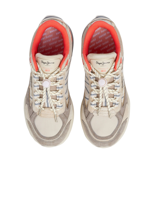 Deportivo Pepe Jeans Darren Trek PLS600027 Beige