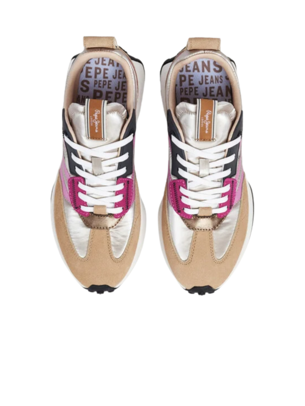 Deportivo Pepe Jeans Lucky Shiny PLS600016 Beige