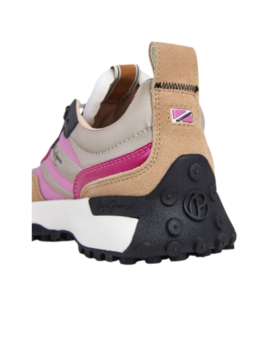 Deportivo Pepe Jeans Lucky Shiny PLS600016 Beige