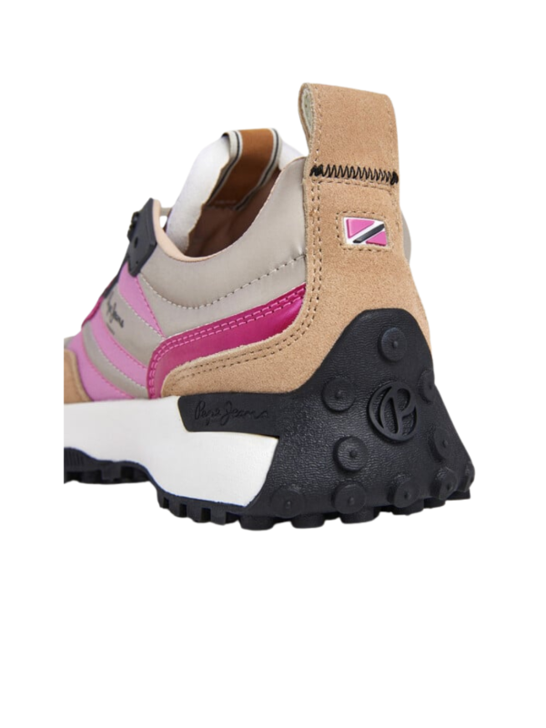 Deportivo Pepe Jeans Lucky Shiny PLS600016 Beige