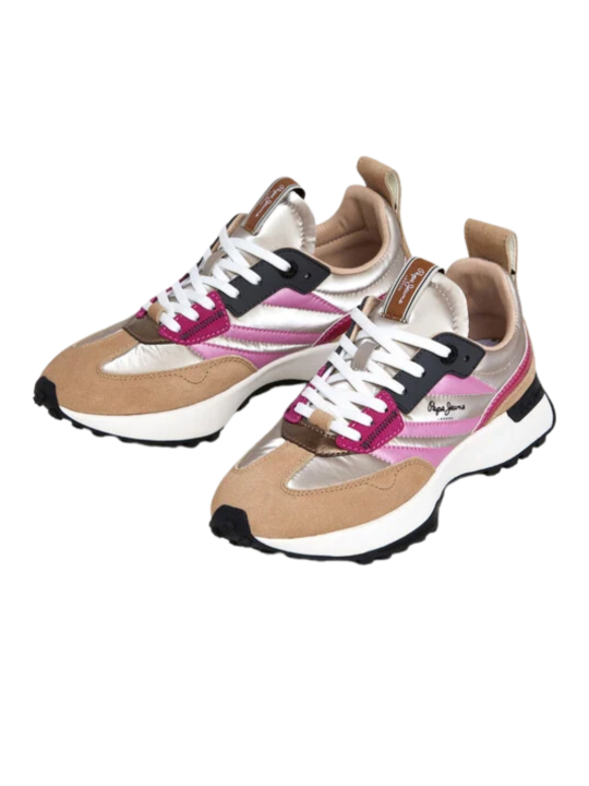 Deportivo Pepe Jeans Lucky Shiny PLS600016 Beige