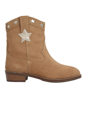 Bota Pepe Jeans Western Star PGS500010 Cognac