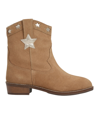 Bota Pepe Jeans Western Star PGS500010 Cognac