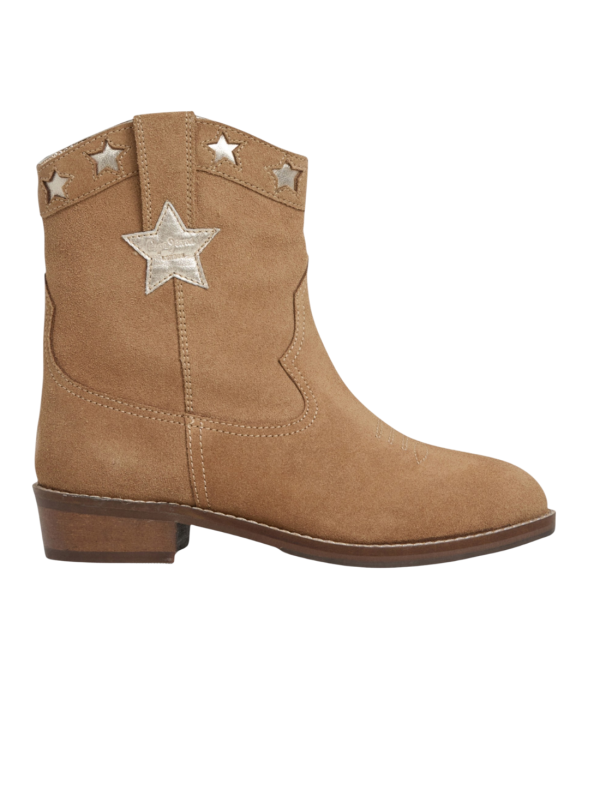 Bota Pepe Jeans Western Star PGS500010 Cognac