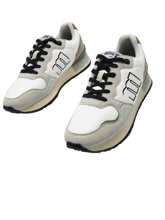 Deportivo Mustang Joggo Classic 84427 Blanco