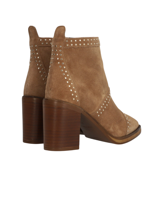 Botín Tacón Alpe 5449 Taupe