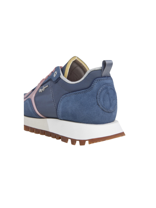 Deportivo Pepe Jeans Ari Snug PLS400001 Azul