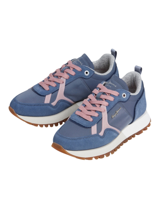 Deportivo Pepe Jeans Ari Snug PLS400001 Azul