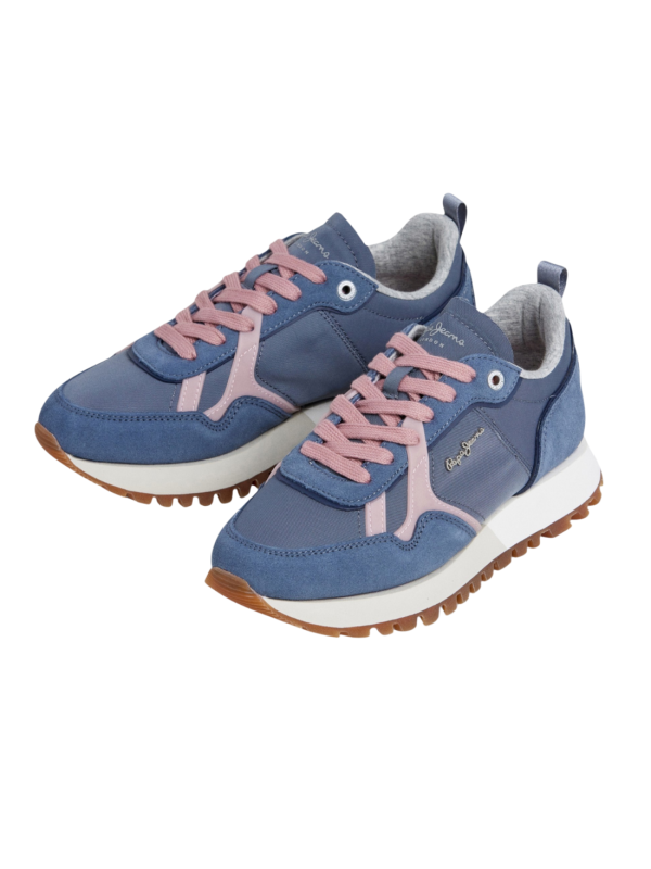 Deportivo Pepe Jeans Ari Snug PLS400001 Azul