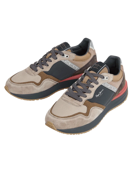 Deportivo Pepe Jeans Buster Pro PMS600009 Beige