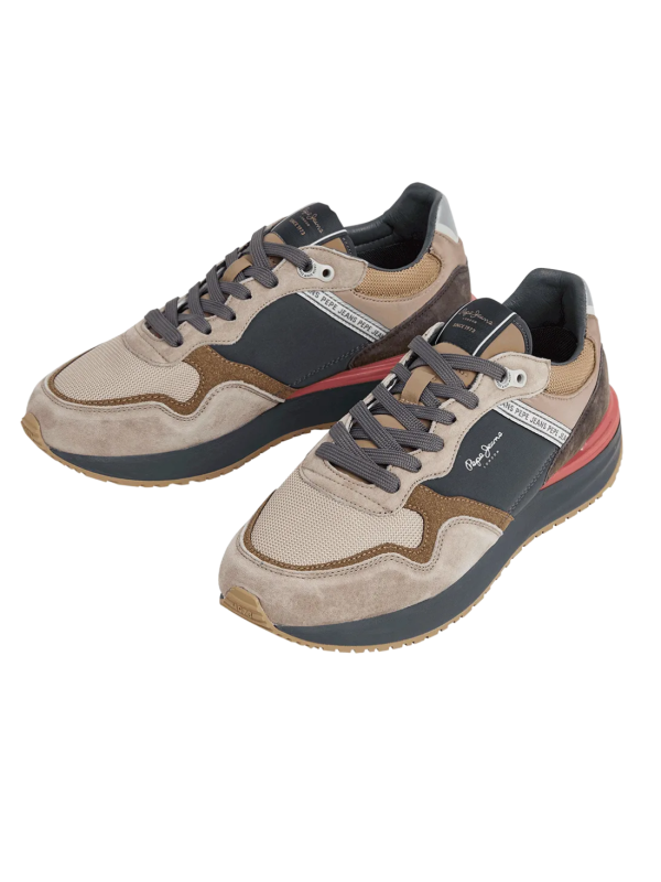 Deportivo Pepe Jeans Buster Pro PMS600009 Beige