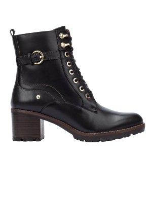 Botín Pikolinos Llanes W7H-8510 Negro