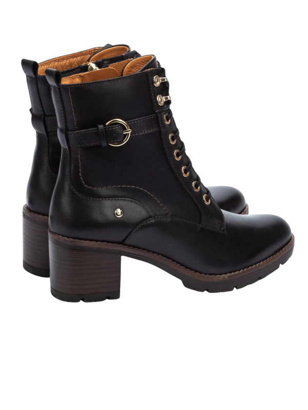 Botín Pikolinos Llanes W7H-8510 Negro