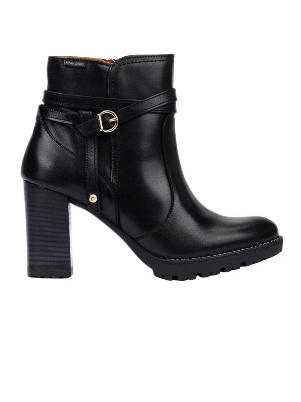 Botín Pikolinos Conelly W7M-8806 Negro