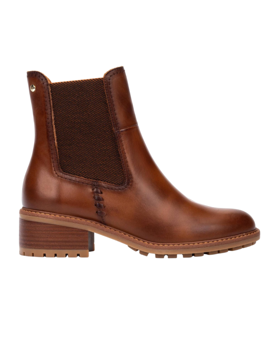 Botín Pikolinos Medina W0D-8792 Cuero