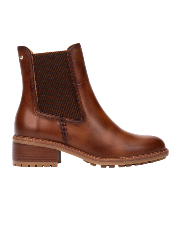 Botín Pikolinos Medina W0D-8792 Cuero