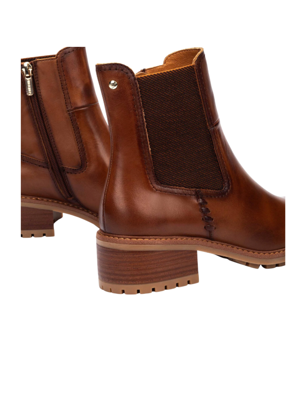 Botín Pikolinos Medina W0D-8792 Cuero