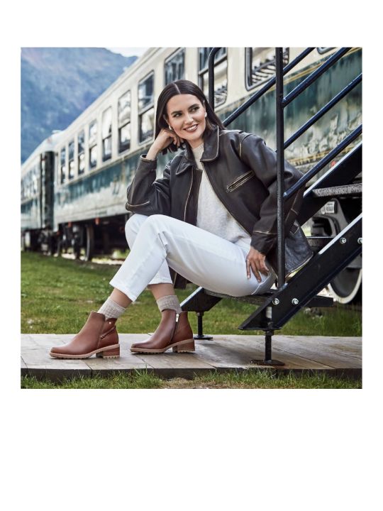 Botín Pikolinos Medina W0D-8871 Cuero