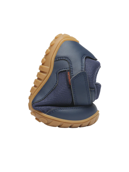 Zapato Barefoot Waterproof Saguaro Brave I Azul Oscuro