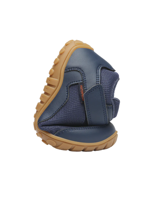 Zapato Barefoot Waterproof Saguaro Brave I Azul Oscuro