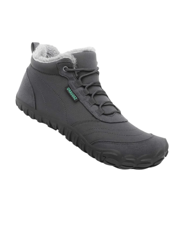Zapato Barefoot Saguaro Will II Gris (37-45)