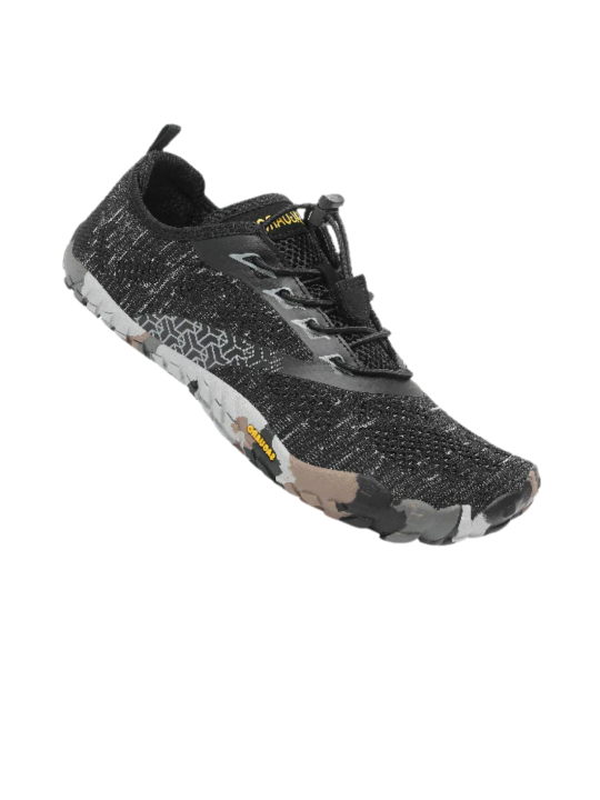 Zapato Barefoot Saguaro Smart II Negro Gris